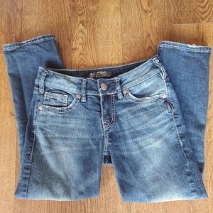 3/4 Length Silver Jeans